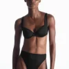 Discount COS USZTYWNIANY STANIK OD BIKINI TYPU BALCONETTE