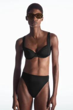 Discount COS USZTYWNIANY STANIK OD BIKINI TYPU BALCONETTE