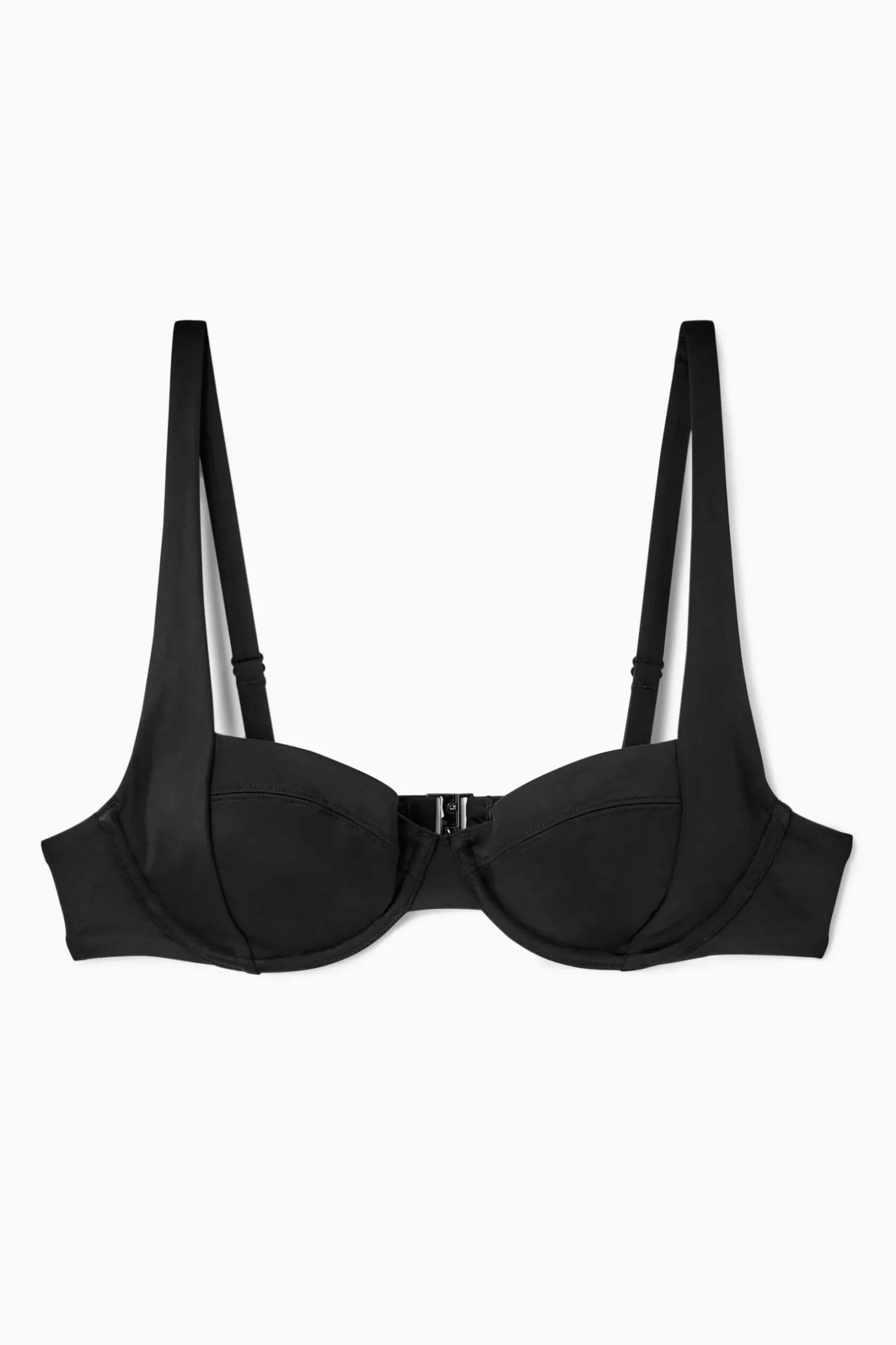 Discount COS USZTYWNIANY STANIK OD BIKINI TYPU BALCONETTE