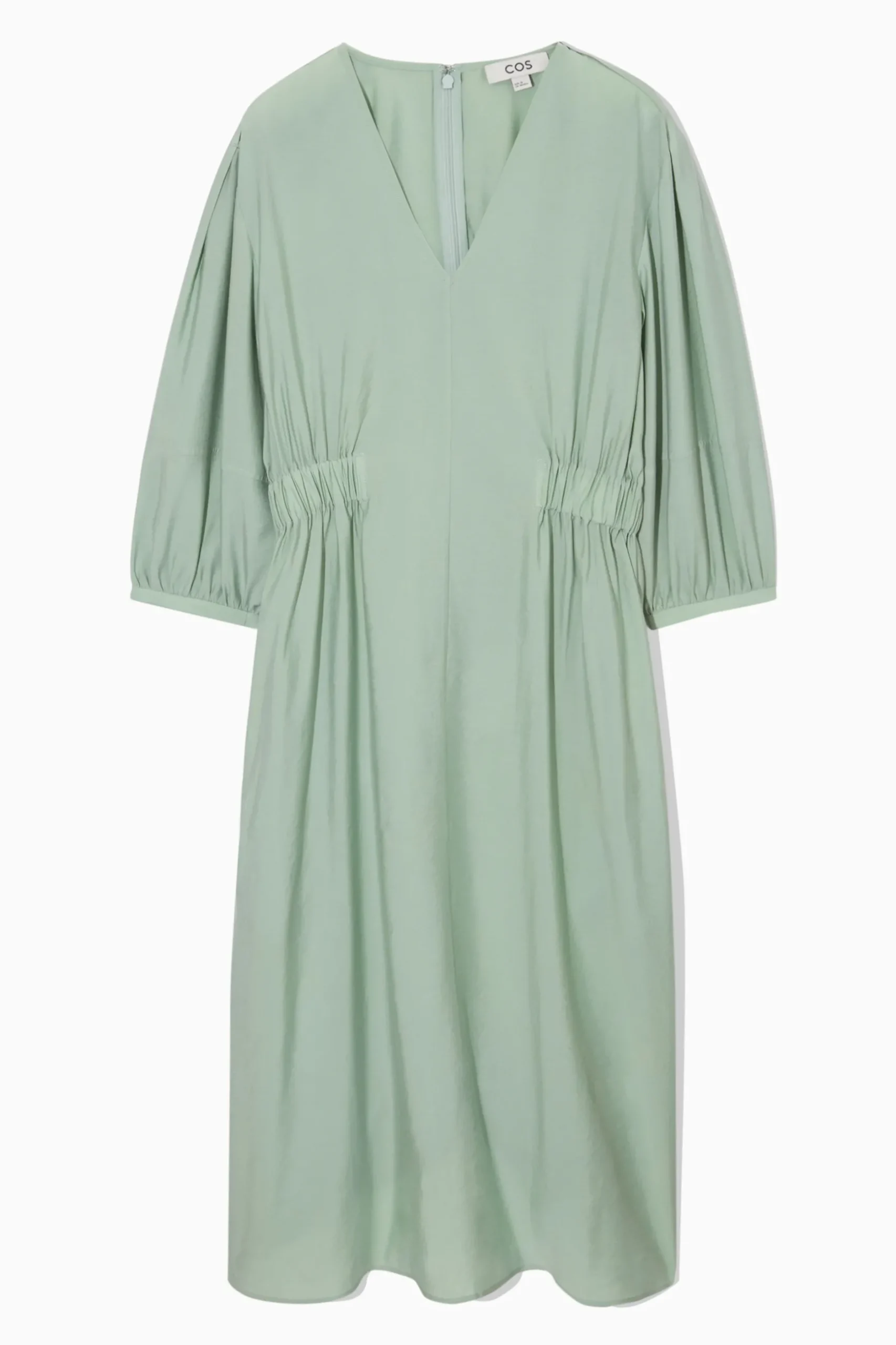 Hot COS VOLUMINOUS VNECK DRESS
