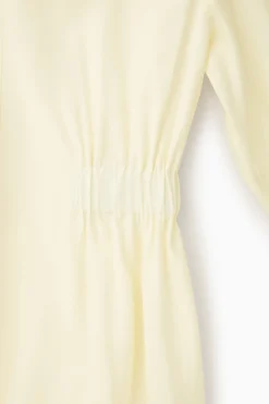 Discount COS VOLUMINOUS VNECK DRESS