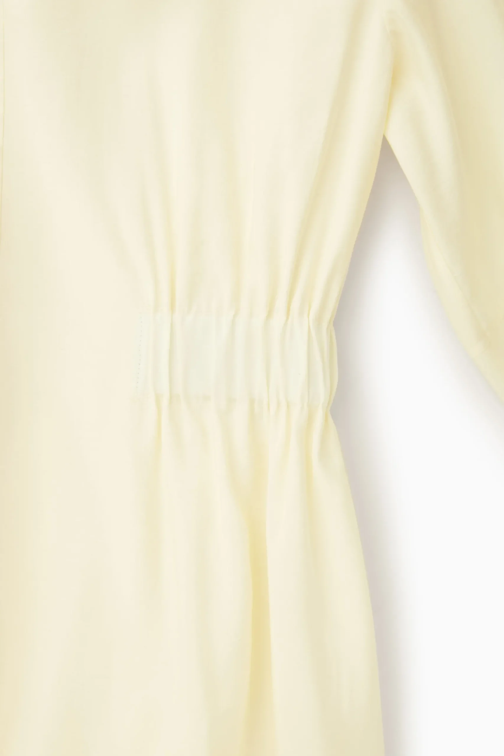 Discount COS VOLUMINOUS VNECK DRESS