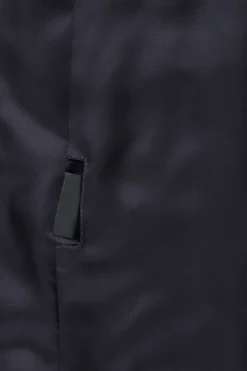 Best COS WEŁNIANA MARYNARKA OVERSIZE W PRĄŻKI