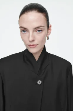 Outlet COS WEŁNIANA MARYNARKA ZE STOJĄCYM KOŁNIERZEM