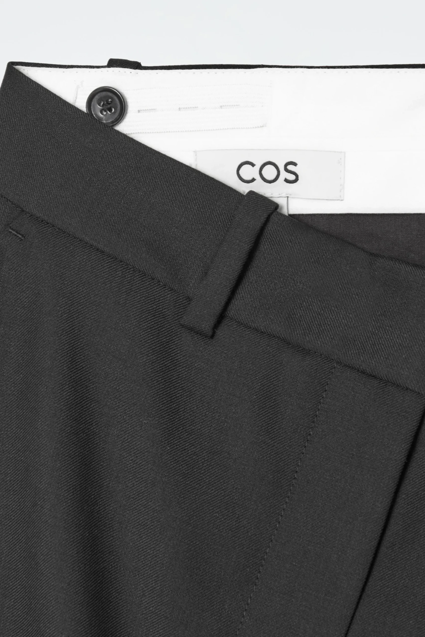 Discount COS WEŁNIANA OŁÓWKOWA SPÓDNICA MAXI