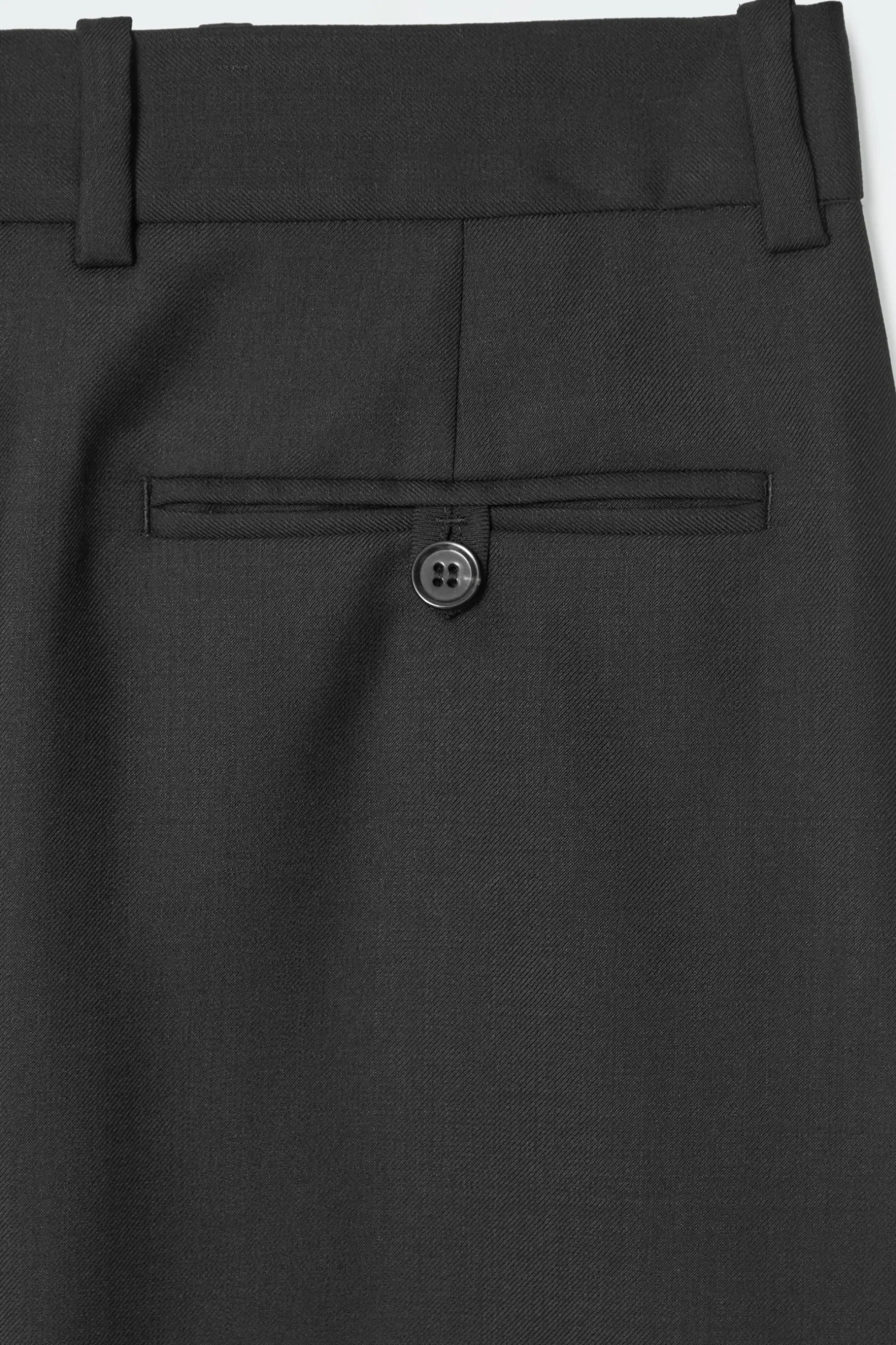 Discount COS WEŁNIANA OŁÓWKOWA SPÓDNICA MAXI