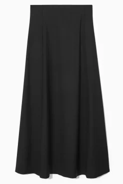 Online COS WEŁNIANA SPÓDNICA MAXI