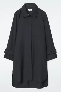 Outlet COS WEŁNIANA SZMIZJERKA