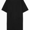 Discount COS WEŁNIANA T-SHIRTOWA SUKIENKA – OVERSIZED FIT