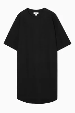 Discount COS WEŁNIANA T-SHIRTOWA SUKIENKA – OVERSIZED FIT