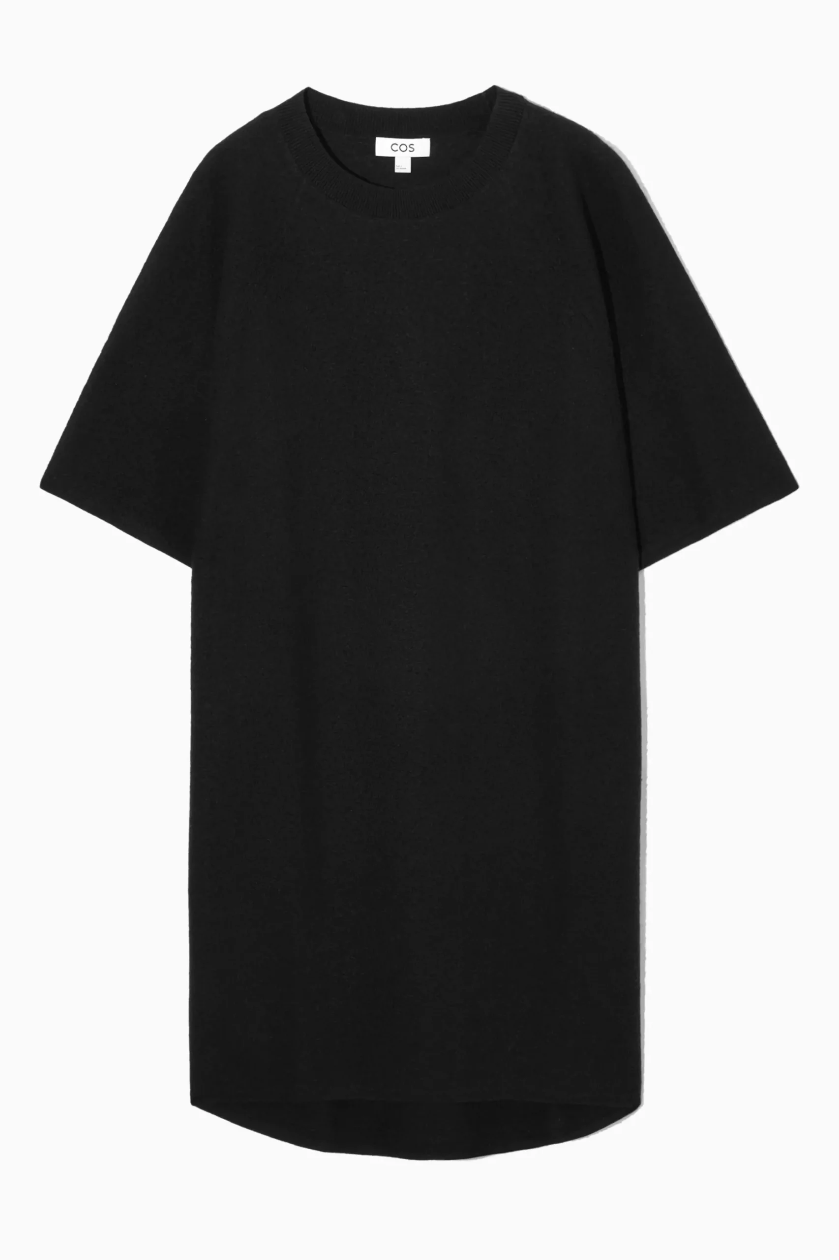 Discount COS WEŁNIANA T-SHIRTOWA SUKIENKA – OVERSIZED FIT