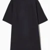 Hot COS WEŁNIANA T-SHIRTOWA SUKIENKA – OVERSIZED FIT