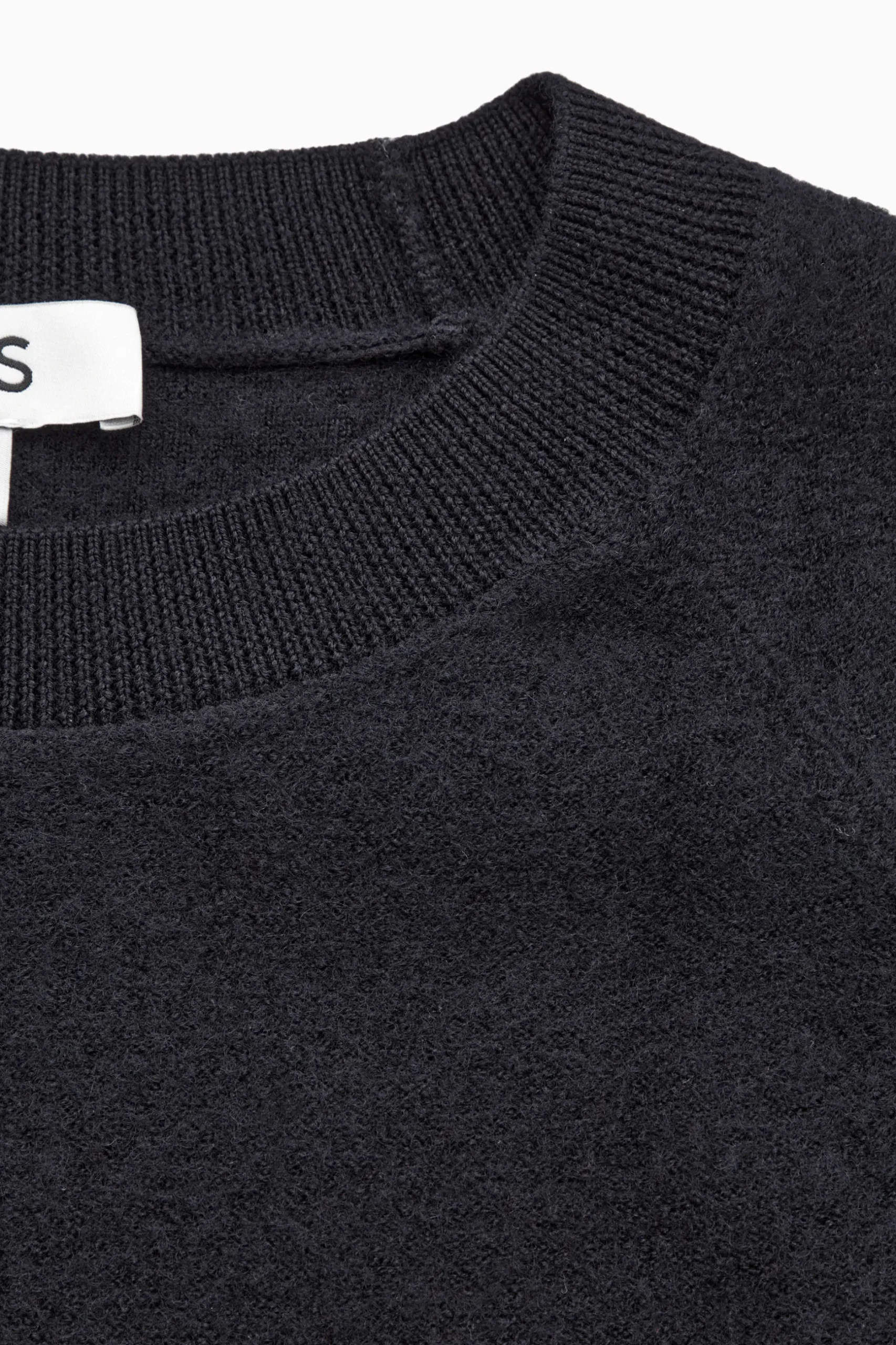 Hot COS WEŁNIANA T-SHIRTOWA SUKIENKA – OVERSIZED FIT