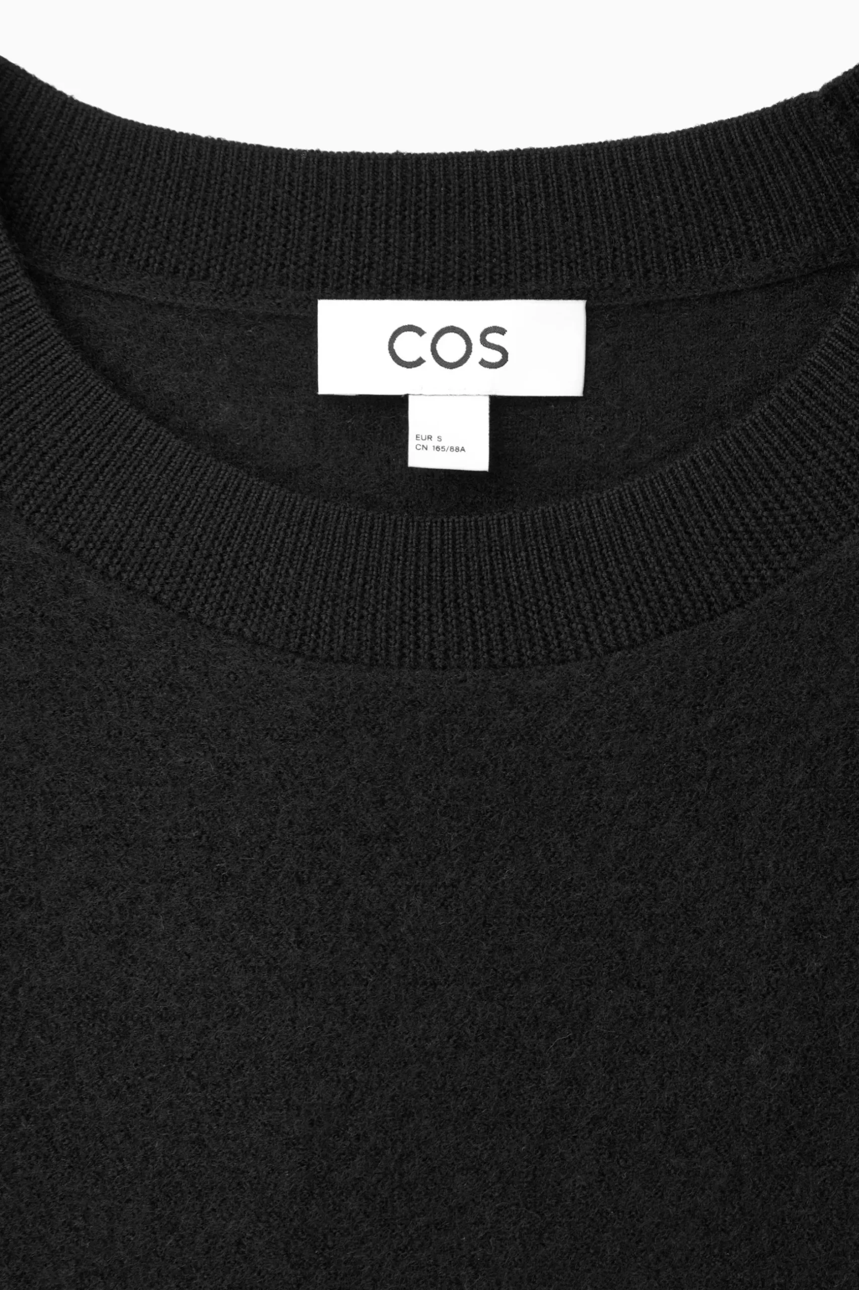 Discount COS WEŁNIANA T-SHIRTOWA SUKIENKA – OVERSIZED FIT