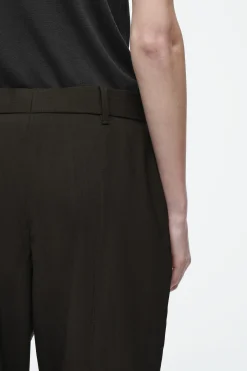 Fashion COS WEŁNIANE SPODNIE GARNITUROWE
