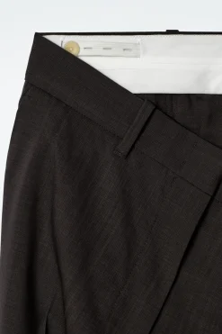 Fashion COS WEŁNIANE SPODNIE GARNITUROWE