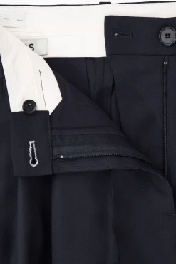 Hot COS WEŁNIANE SPODNIE TYPU BARREL – REGULAR FIT
