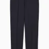 Sale COS WEŁNIANE SPODNIE Z PROSTĄ NOGAWKĄ – SLIM FIT