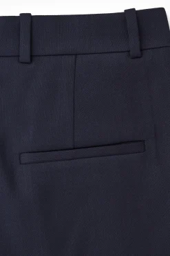 Outlet COS WEŁNIANE SPODNIE Z SZEROKIMI NOGAWKAMI