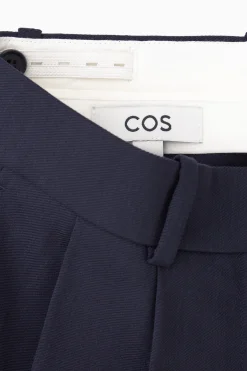 Outlet COS WEŁNIANE SPODNIE Z SZEROKIMI NOGAWKAMI