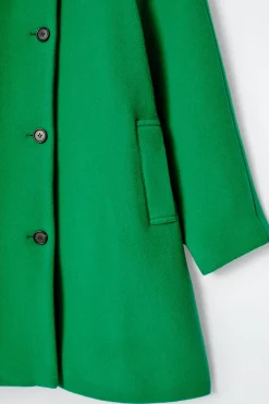Sale COS WEŁNIANY PŁASZCZ Z KAPTUREM – OVERSIZED FIT