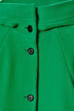 Sale COS WEŁNIANY PŁASZCZ Z KAPTUREM – OVERSIZED FIT