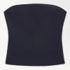 Sale COS WEŁNIANY TOP BANDEAU