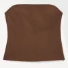 Discount COS WEŁNIANY TOP BANDEAU