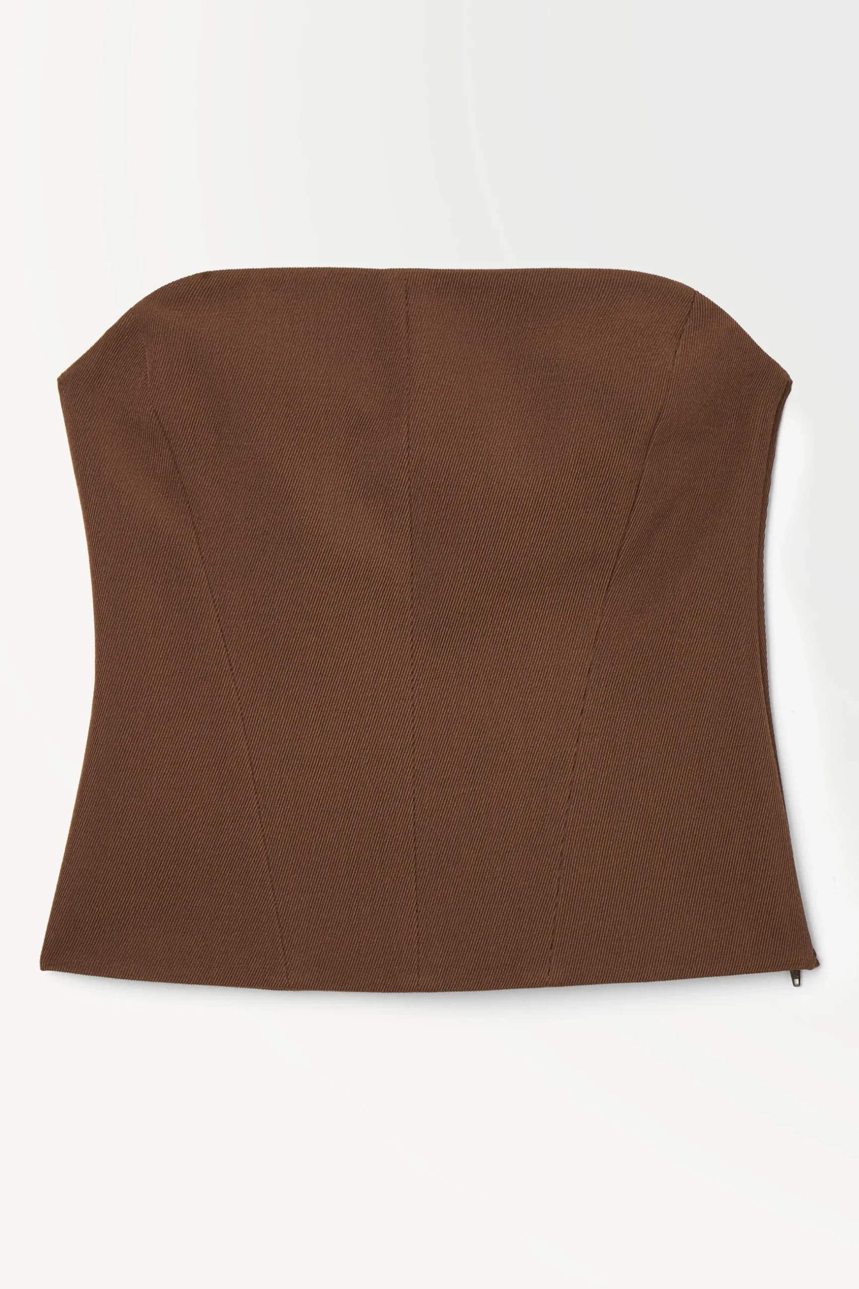 Discount COS WEŁNIANY TOP BANDEAU