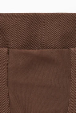 Discount COS WEŁNIANY TOP BANDEAU