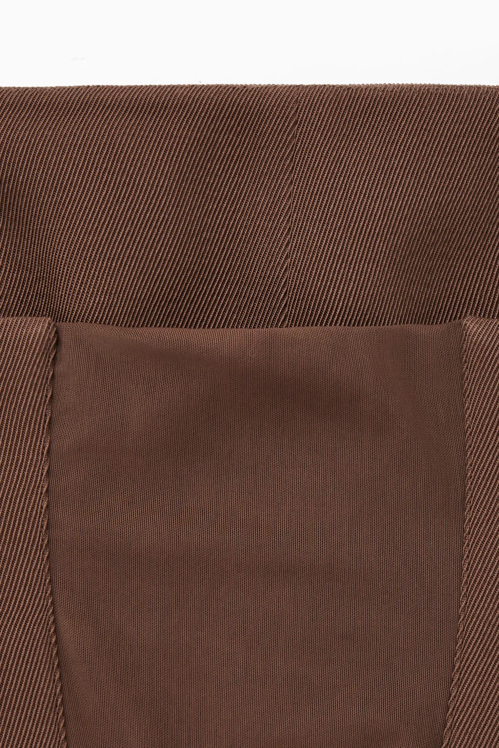 Discount COS WEŁNIANY TOP BANDEAU