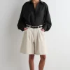 Outlet COS WIDELEG DENIM SHORTS