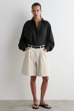 Outlet COS WIDELEG DENIM SHORTS