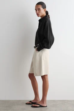 Outlet COS WIDELEG DENIM SHORTS