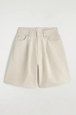 Outlet COS WIDELEG DENIM SHORTS