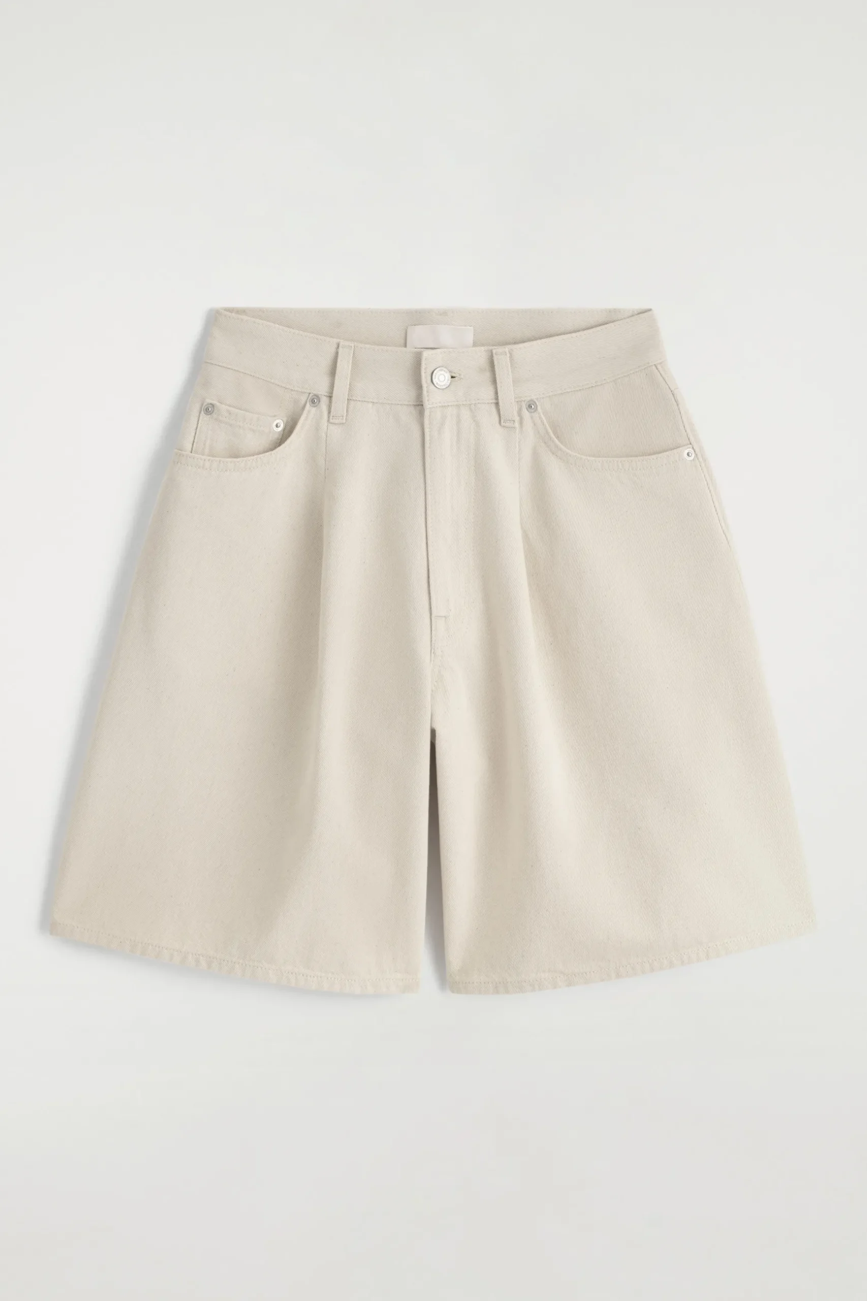 Outlet COS WIDELEG DENIM SHORTS