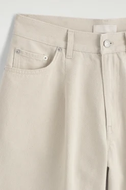 Outlet COS WIDELEG DENIM SHORTS