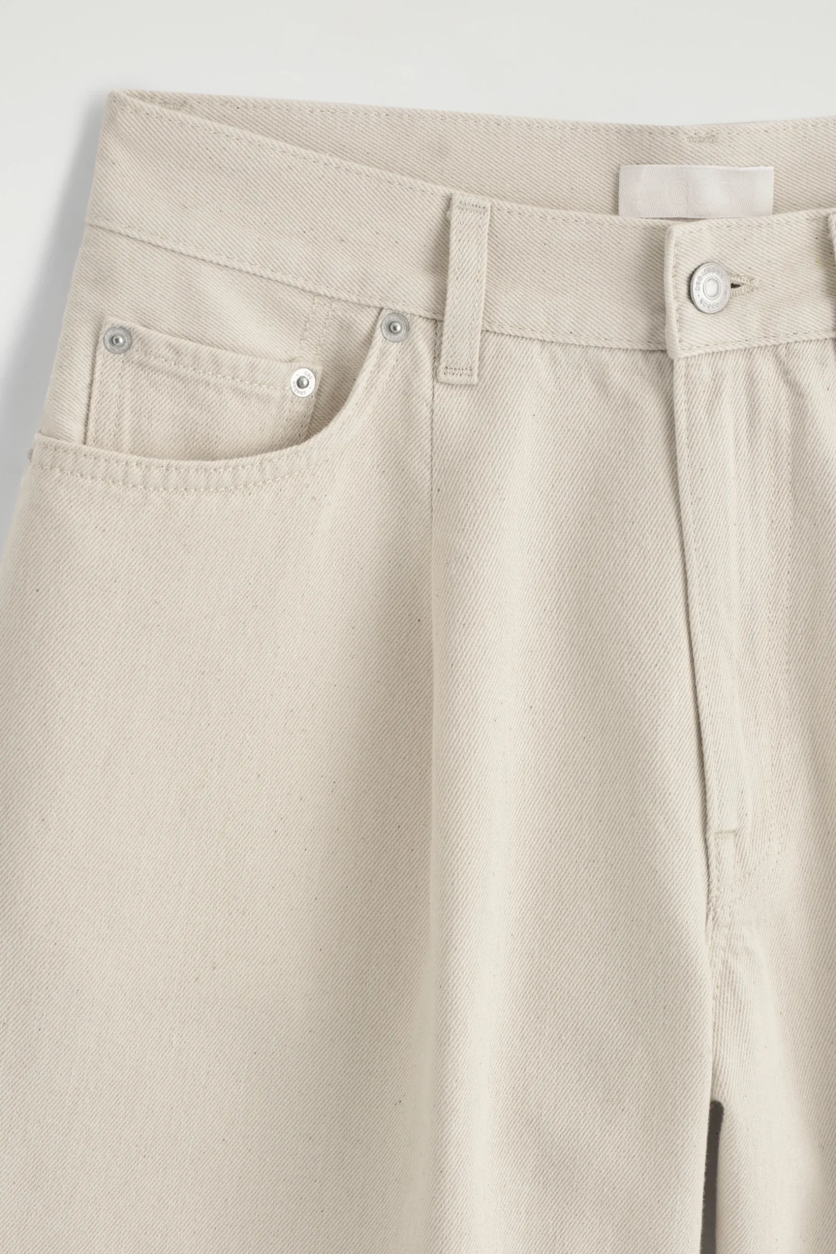 Outlet COS WIDELEG DENIM SHORTS