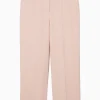 Hot COS WIDELEG TEXTURED TROUSERS