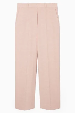 Hot COS WIDELEG TEXTURED TROUSERS