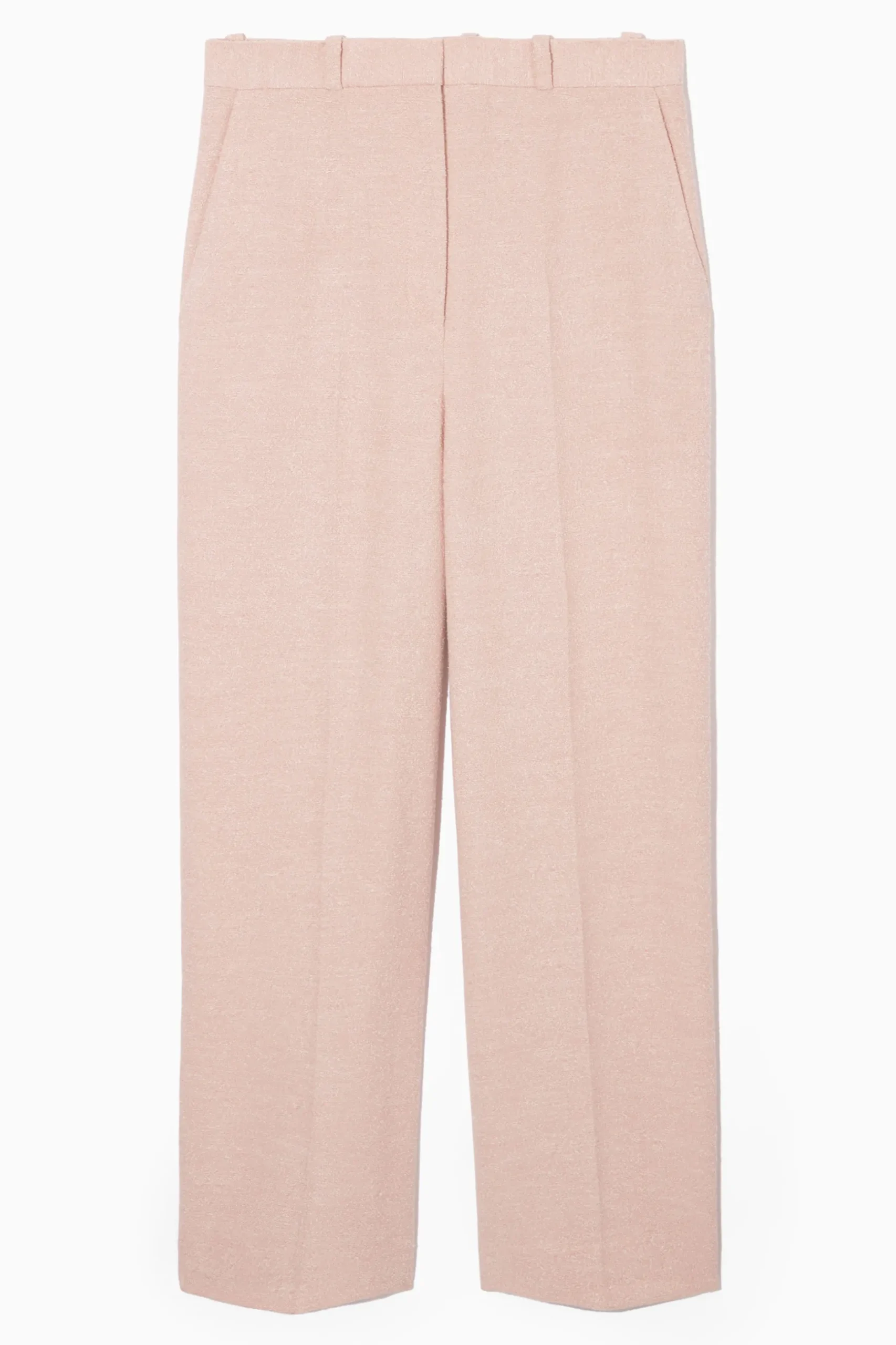 Hot COS WIDELEG TEXTURED TROUSERS