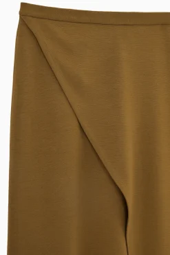 Sale COS ZAKŁADANA DŻERSEJOWA SPÓDNICA MIDI