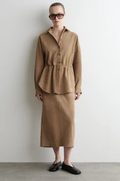 Sale COS ZAMSZOWA SPÓDNICA MIDI