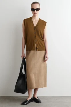 Sale COS ZAMSZOWA SPÓDNICA MIDI