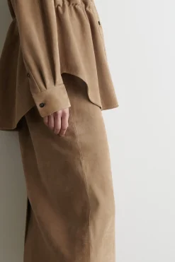 Sale COS ZAMSZOWA SPÓDNICA MIDI