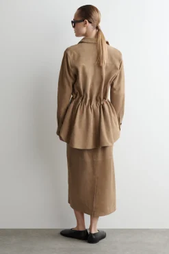 Sale COS ZAMSZOWA SPÓDNICA MIDI