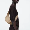 Hot COS ZAMSZOWA TOREBKA „SWING” TYPU CROSSBODY Beżowy