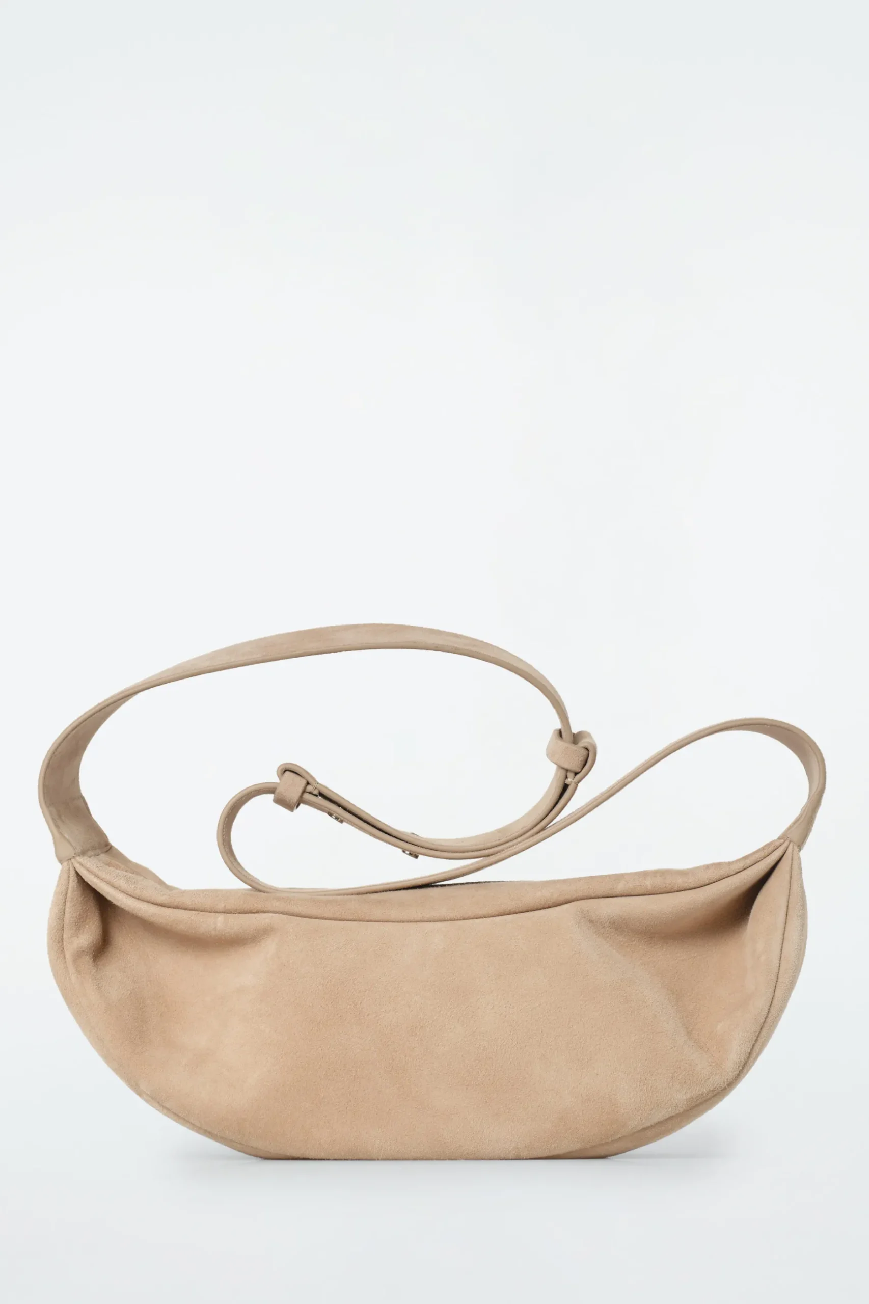 Hot COS ZAMSZOWA TOREBKA „SWING” TYPU CROSSBODY Beżowy
