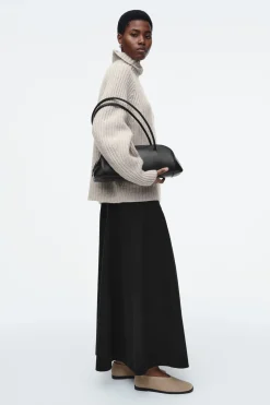 Fashion COS ZAMSZOWE BALERINY Beżowy