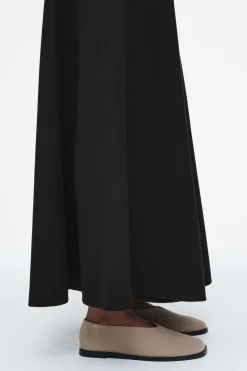 Fashion COS ZAMSZOWE BALERINY Beżowy